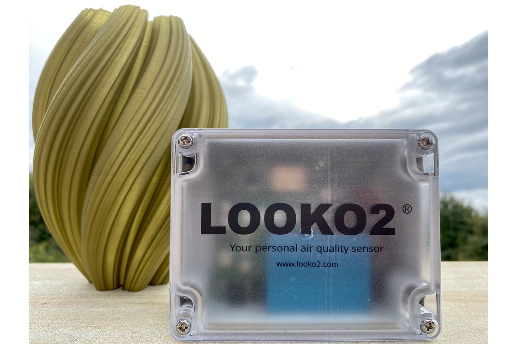 Looko2® Your Personal Air Quality WiFi Sensor 1