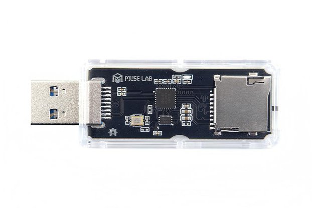 OpenSource USB 3.0 SDCard Reader