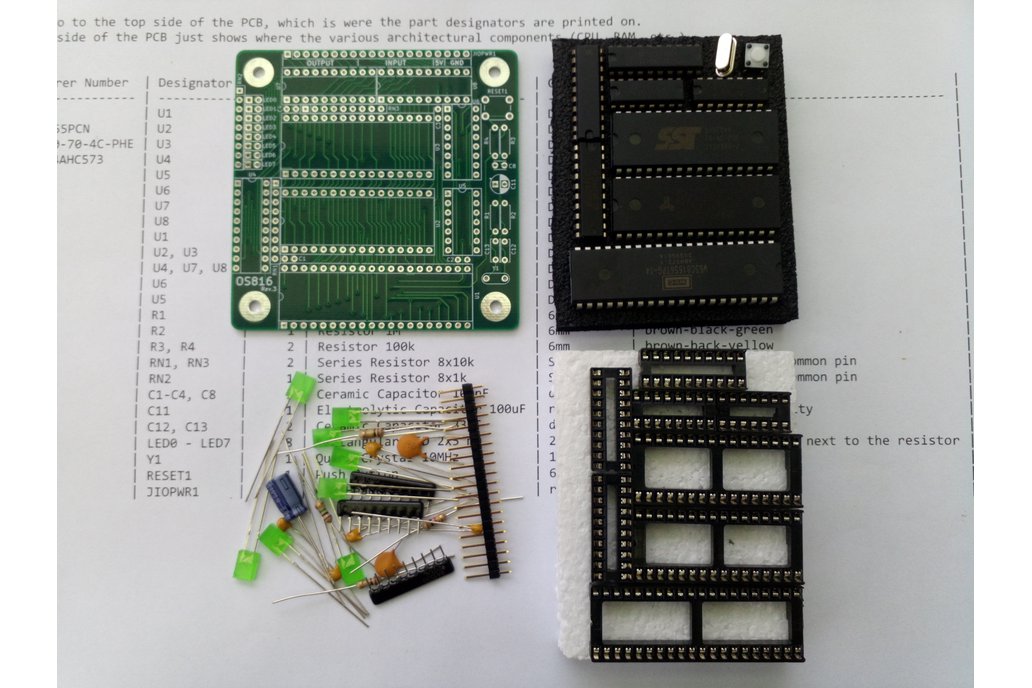 OS816 single board computer kit 1