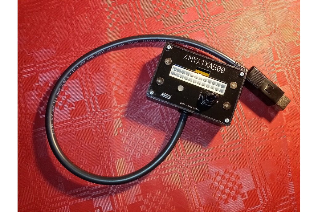 ATX PC PSU Adapter for Amiga 500 600 1200 Plus 1