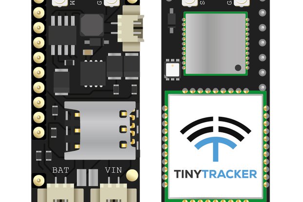 TinyTracker GPS/GSM/CAN for Teensy 3.1/3.2