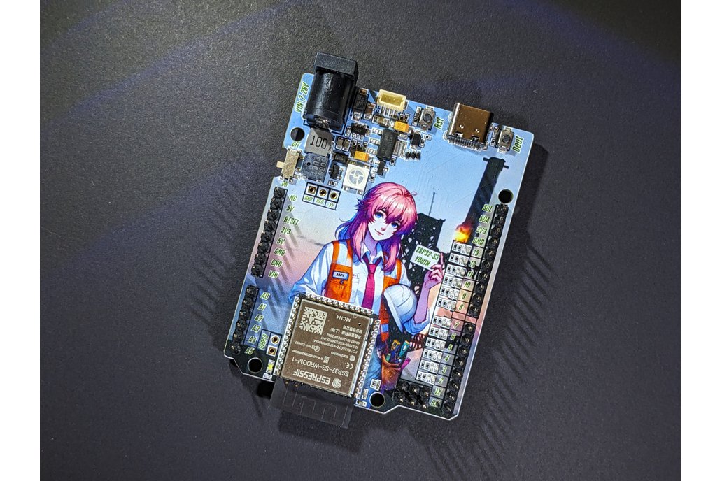 ESP32-S3 Youth - Amy 1