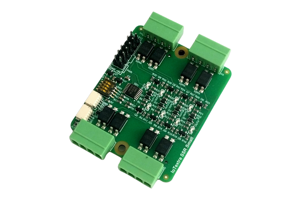 IoTextra SSR Small - 8ch., 60VDC / 0.5A, GPIO Only 1