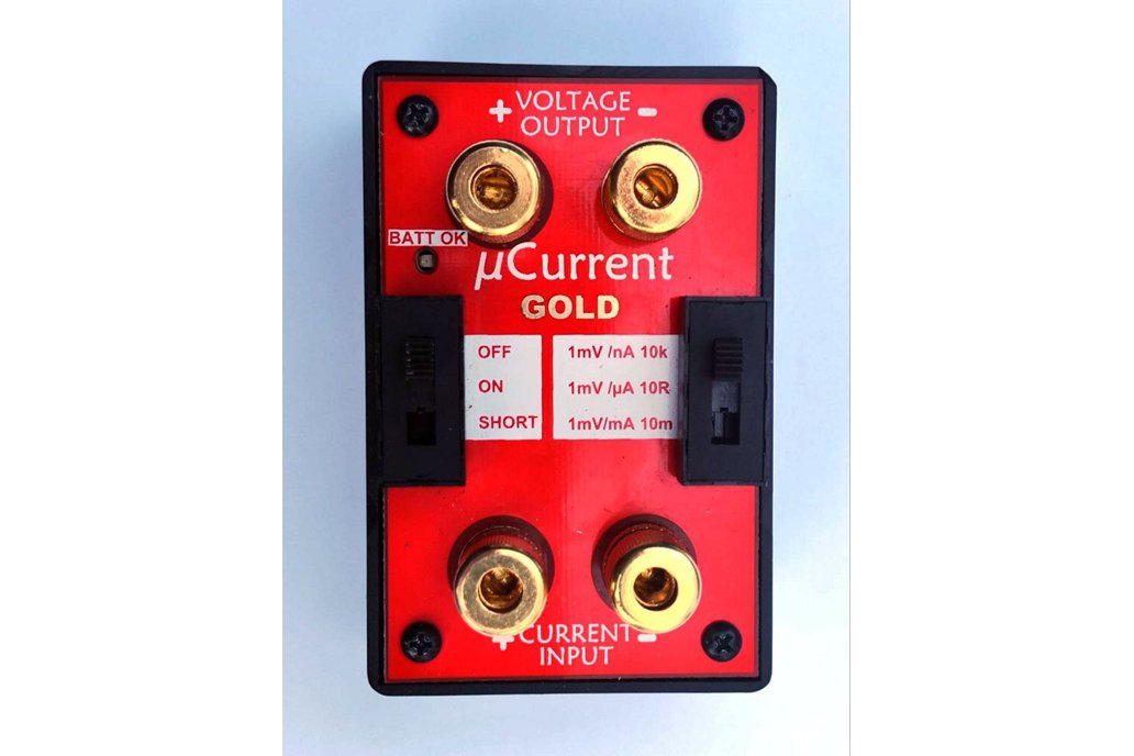 uCurrent GOLD (with AAA battery holder) 1
