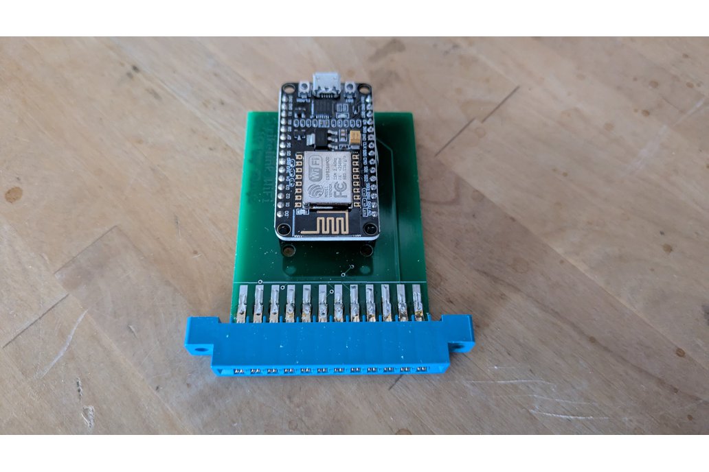 Strikelink WiFi modem C64 designed by Alwyz 1