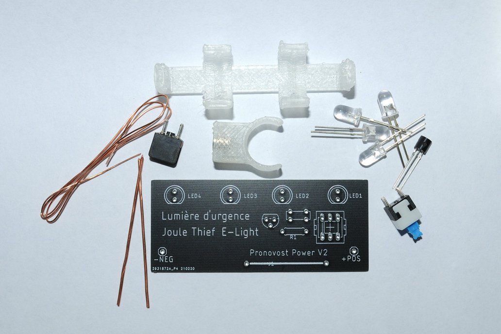 Joule Thief DIY Kit 1