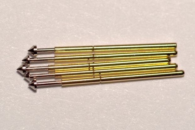 Spring-Loaded Pogo Test Pins (5 pack)