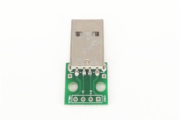 USB male head to Dip 2.54mm 