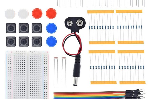 UN0 R3 Beginner 13 in 1 Starter Kit