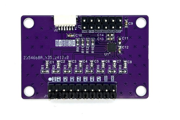 8-Channel 12-Bit SPI ADC - ADS7038 Breakout