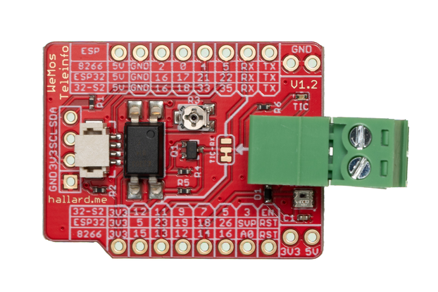 WeMos Teleinfo