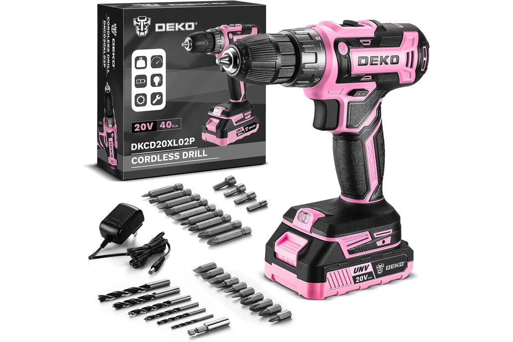 Power Drill Cordless 1