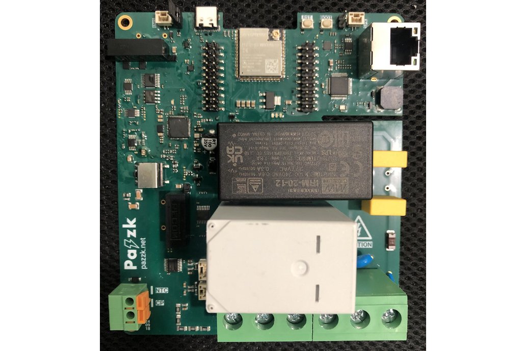 Pazzk EVSE Board 1