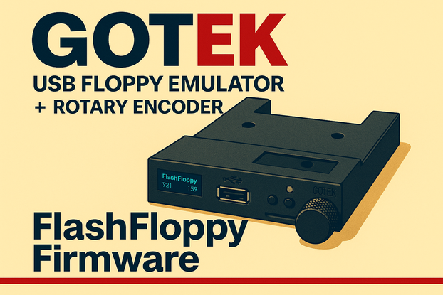 Yamaha 26 pin SY99 Gotek USB Floppy Disk Drive