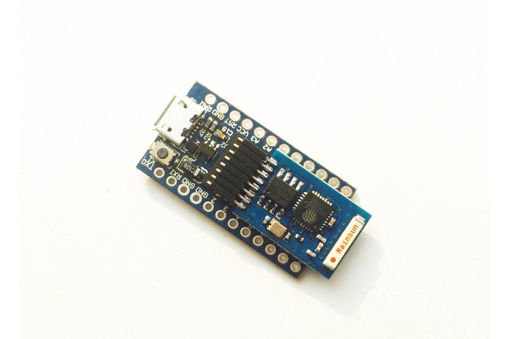 Cactus Micro  Arduino compatible plus WIFI esp8266 1