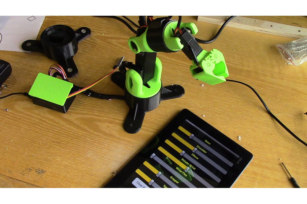 LittleArm Big: 3D Printed DIY Robot Kit 3