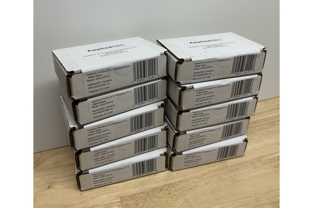 Raspberry Pi 4 Heatsink Enclosure Clearance 10X 1