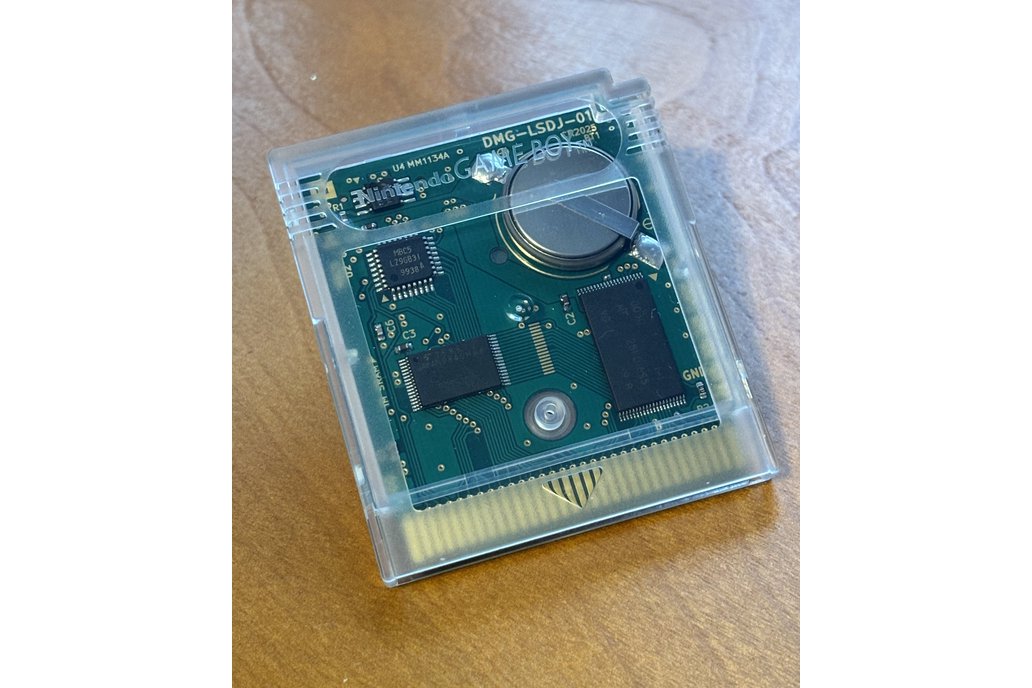 Gameboy Little Sound DJ LSDJ Cart 1