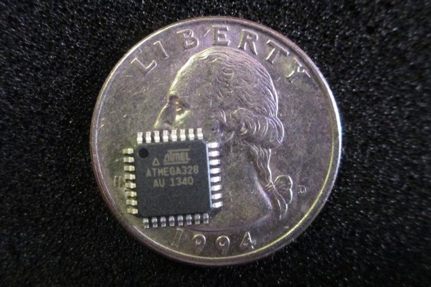 AtMega328 with Arduino Pro Bootloader