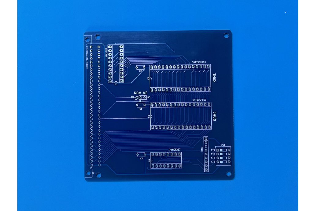 Minimulist Europe Card Bus- 1MB ROM Expansion Card 1
