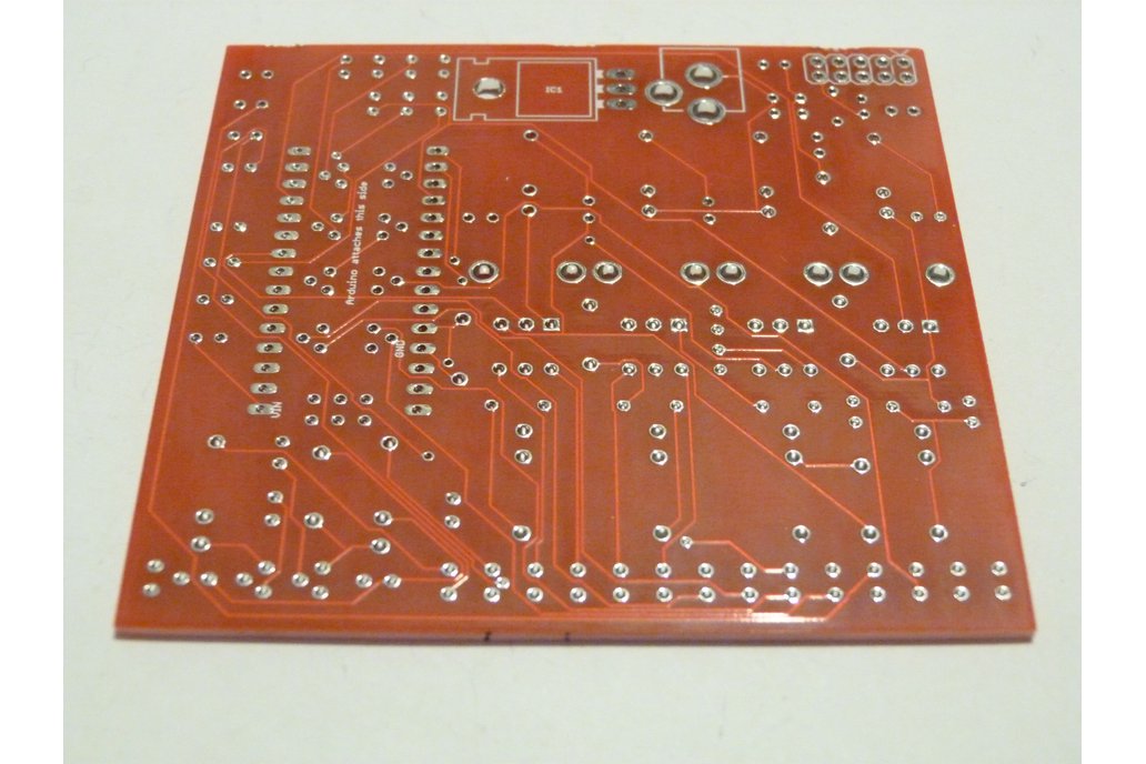 mcu328: Arduino Nano-based synth module PCB 1