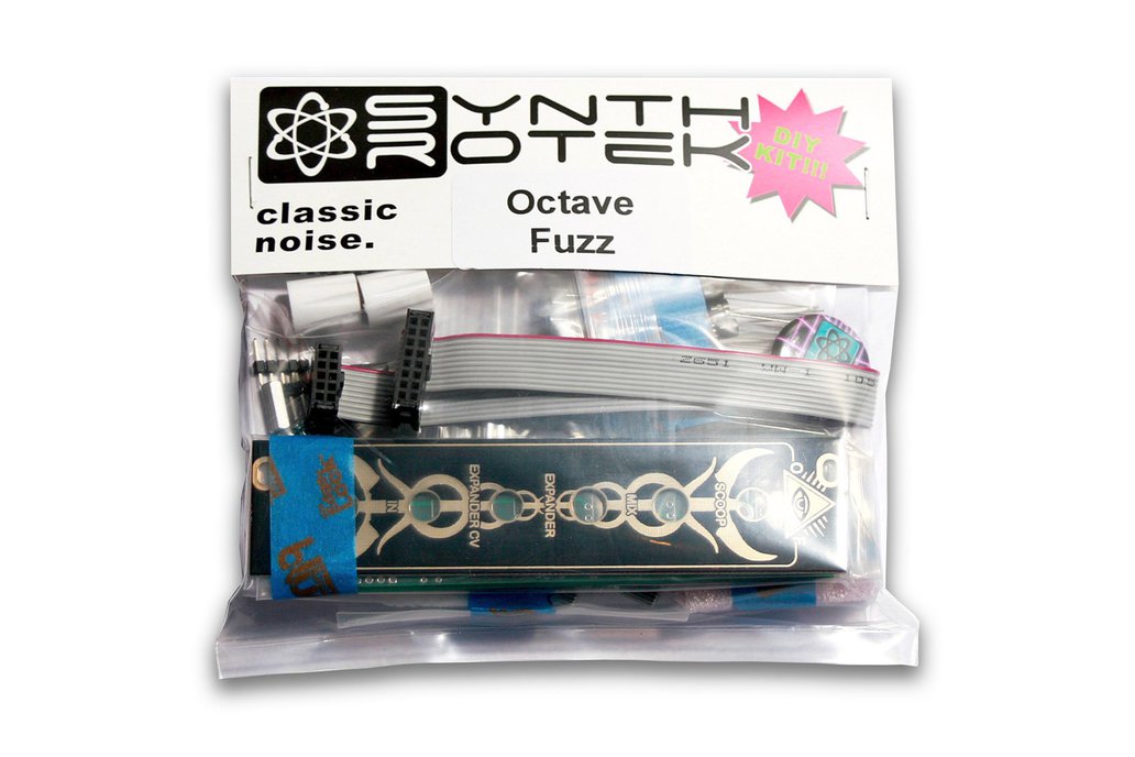 Octave Fuzz Eurorack Module DIY Kit 1