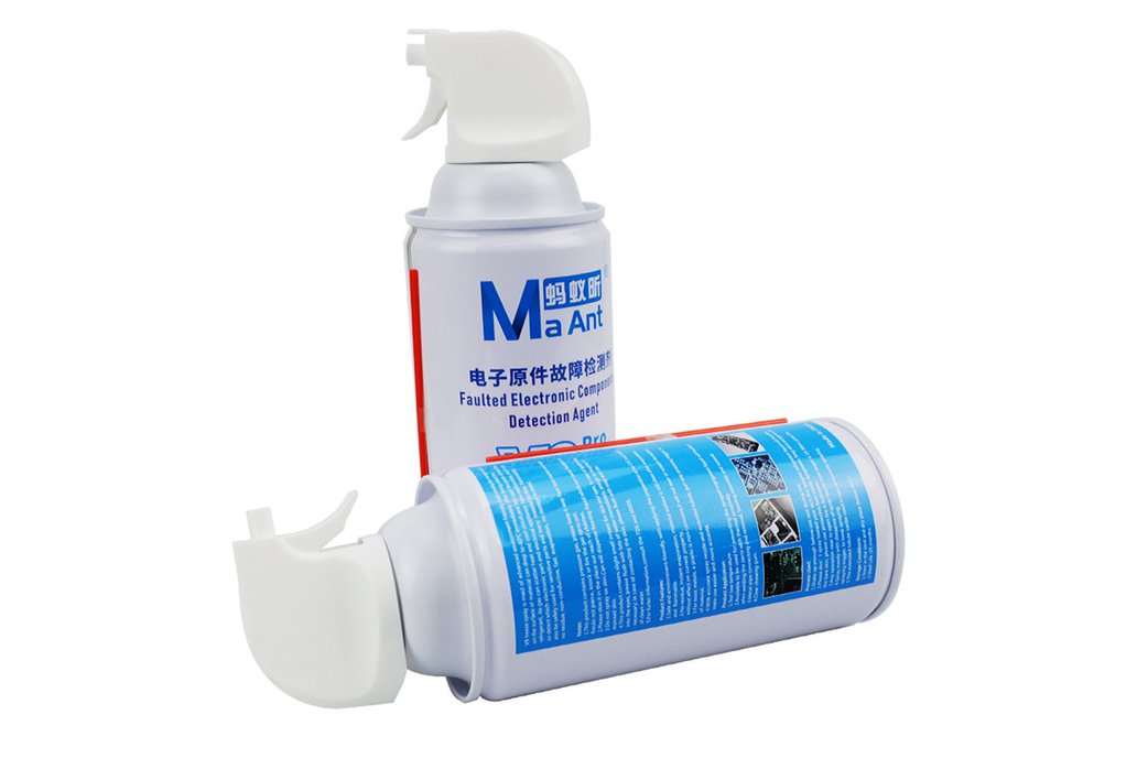 Detect circuit board leakage, short circuit 1