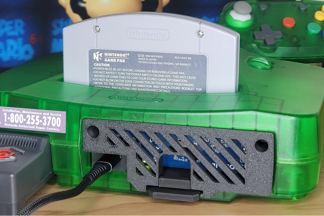 USB-C Power Supply for Nintendo 64 1