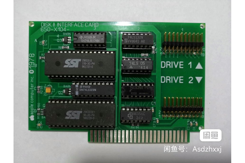 Apple II EEPROM + DISK II 2 IN 1 Card 1