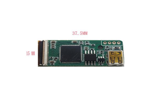 HDMI Controller driver board for the microdisplays
