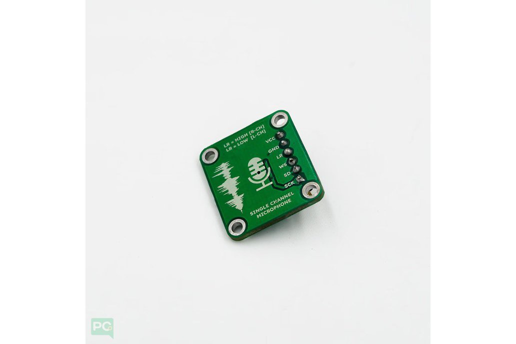 G-SENSE: MEMS High Precision I2C Omni-Mic 1