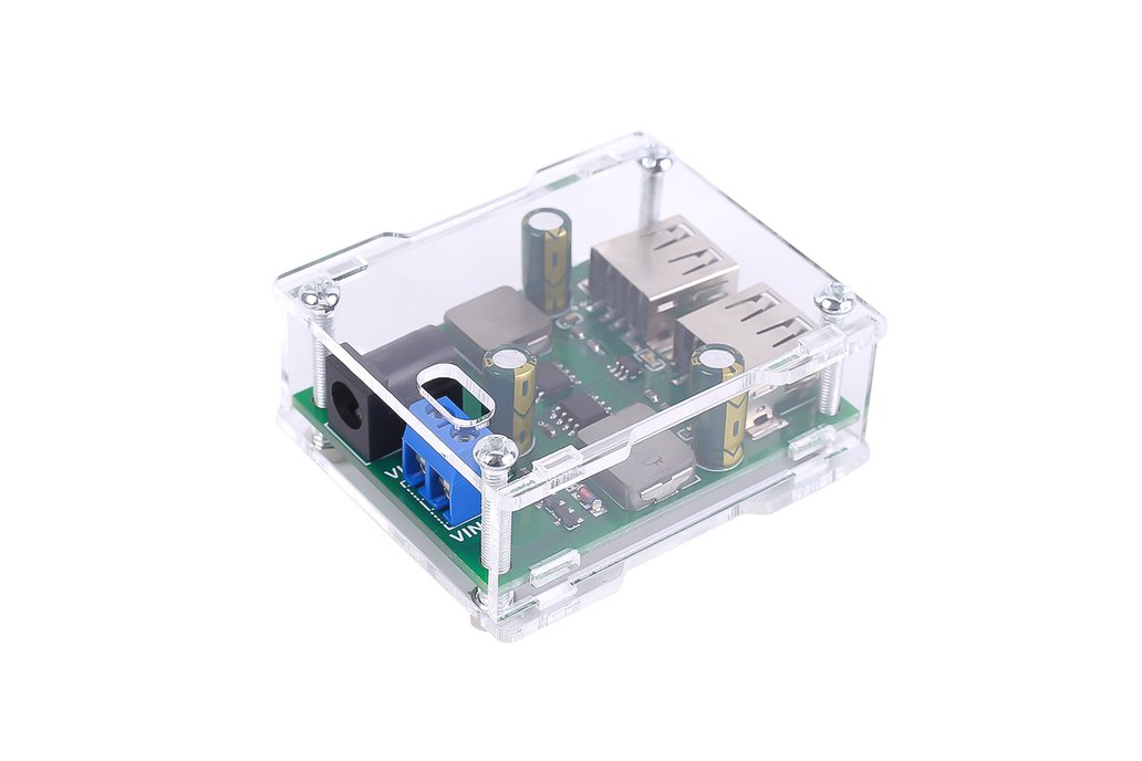 2USB 5A Step-down Power Supply Module (GY19146) 1