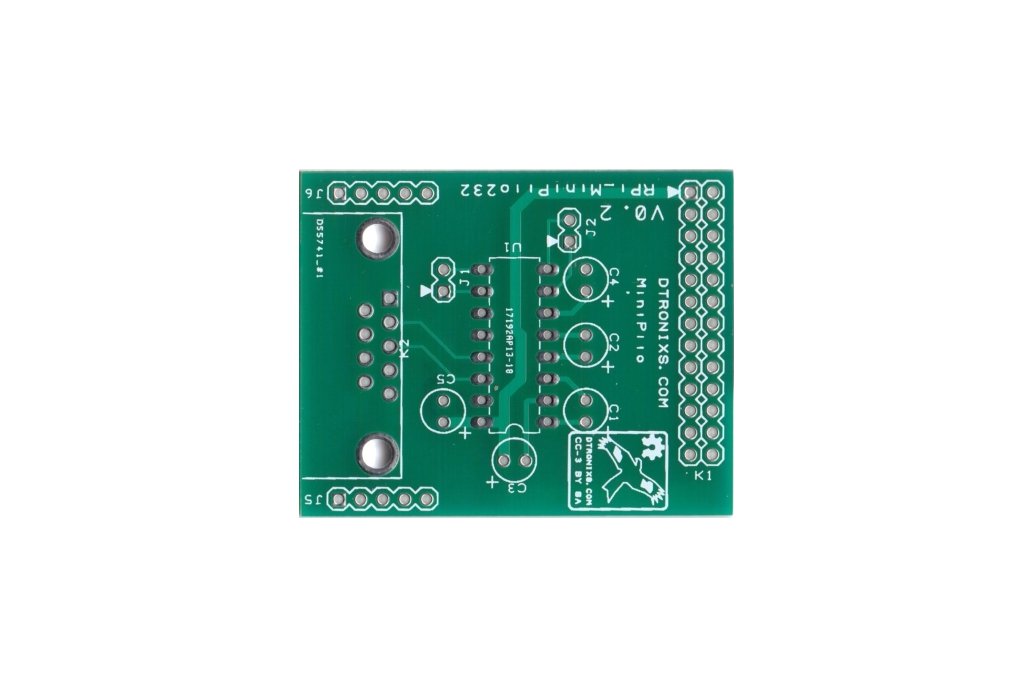 Raspberry PIIO - MiniPiio RS232  (PCB only) 1