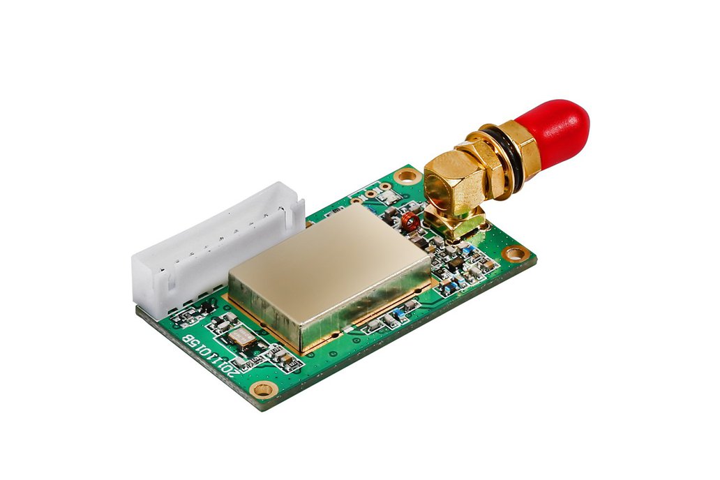 2pcs 100mW RF module CC1020 chip 1km control 1