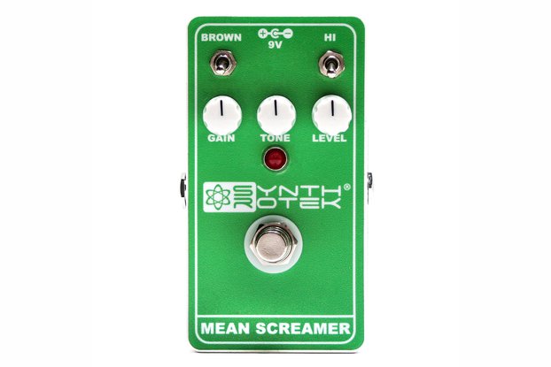 Mean Screamer Overdrive Guitar Pedal