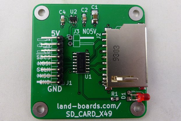 SD Card Adapter (SD_CARD_X49)