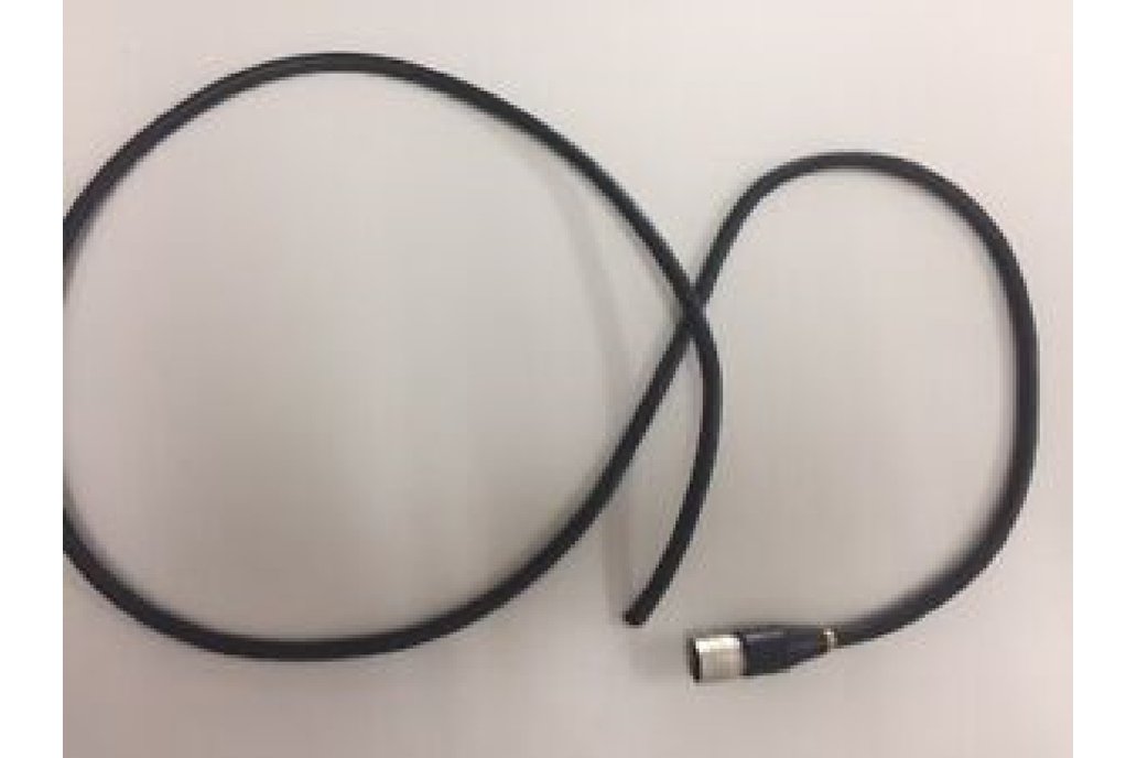 Hirakawa 12 pin Male VDC-C 3.5 ft cable, cut ends 1