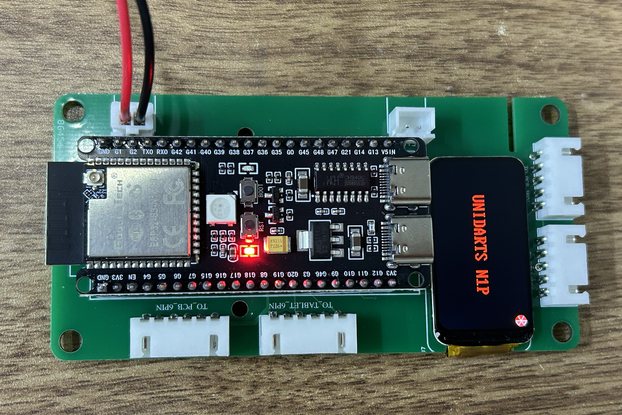Unidarts N1 conversion kit for Nexus board