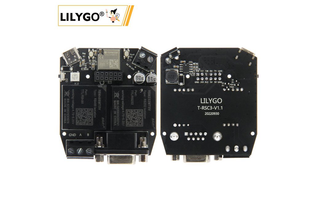 LILYGO® T-RSC3 ESP32-C3 Development Board 1