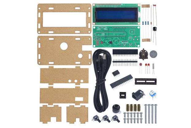 LCD1602 Electronic Clock Kit 12H/24H Display