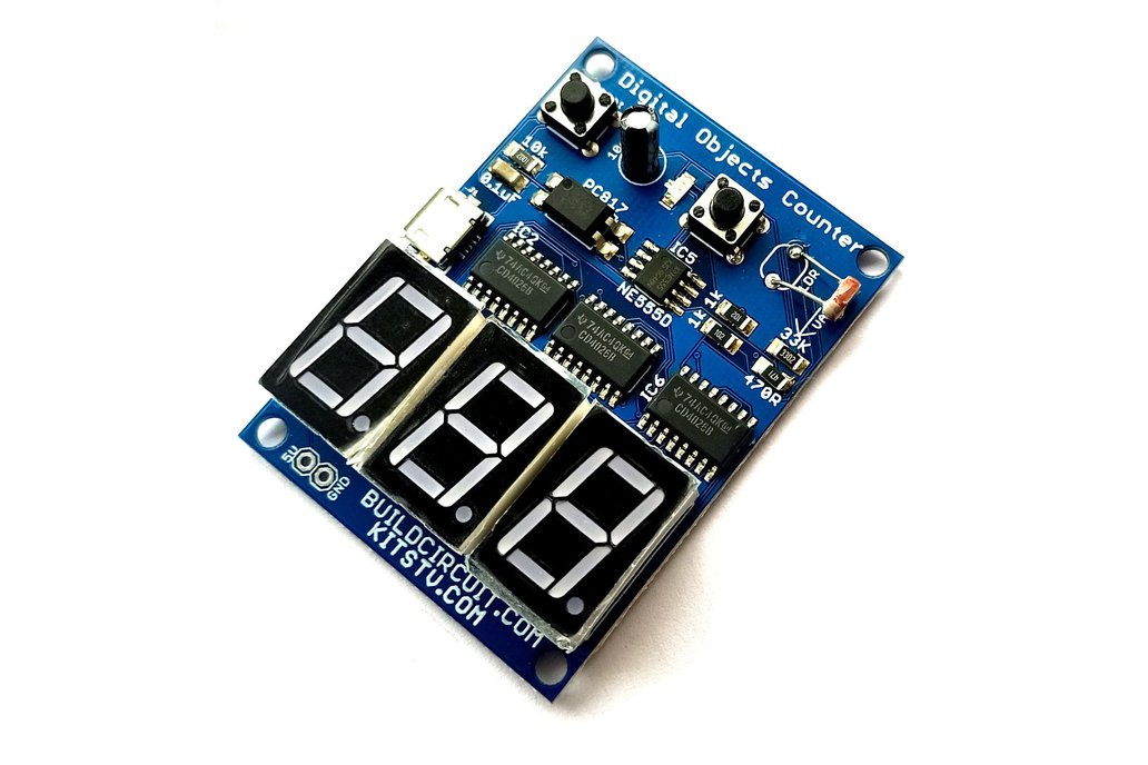 3 Digits Digital Objects Counter - SMD 1