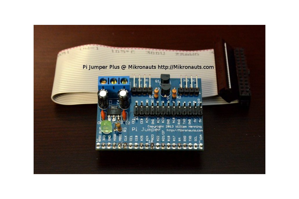 Pi Jumper Plus for Raspberry Pi 1