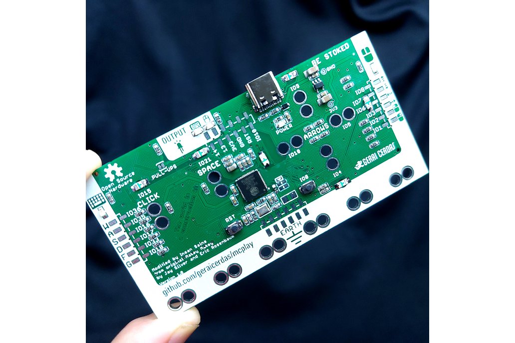 McKey-S2 Makey Makey with ESP32-S2 MCU 1