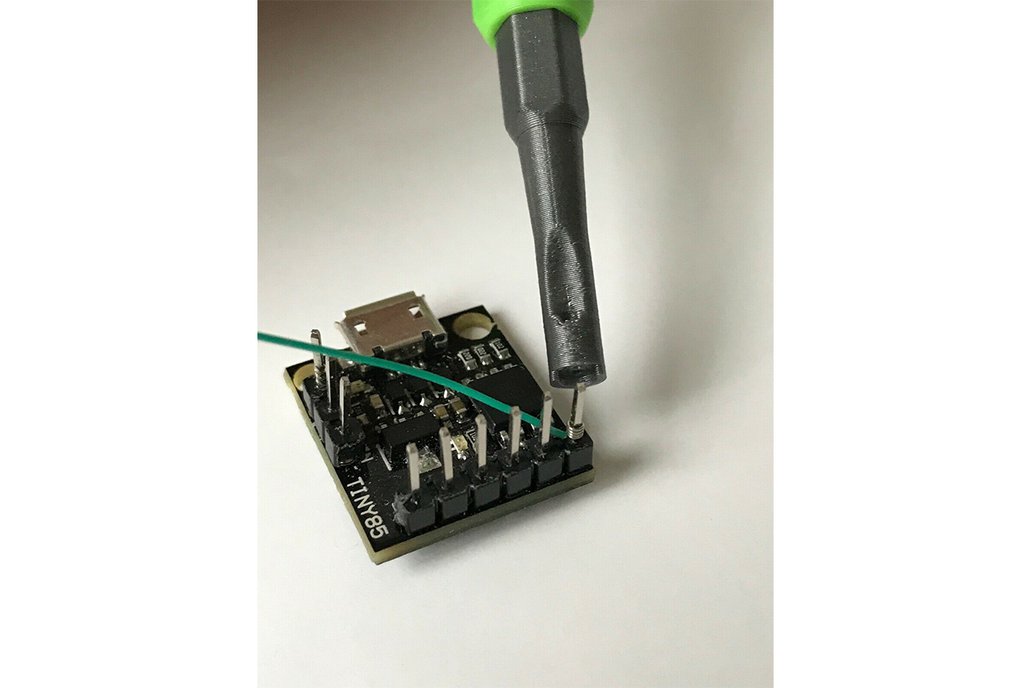 Tindie Blog  A 3D-Printed Wire Wrap Tool Perfect For any Project
