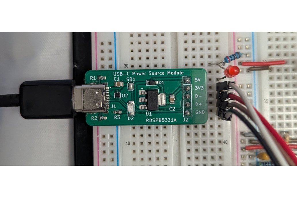 USB-C Data & Power Breakout 1
