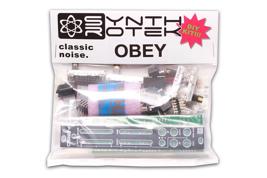 Synthrotek OBEY Eurorack Envelope Follower DIY Kit 1