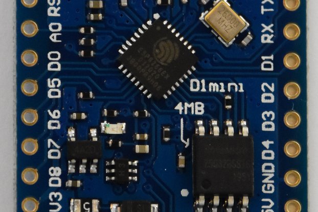 Wemos D1 Mini (4MB) with PCB Antenna (v3.0.0)