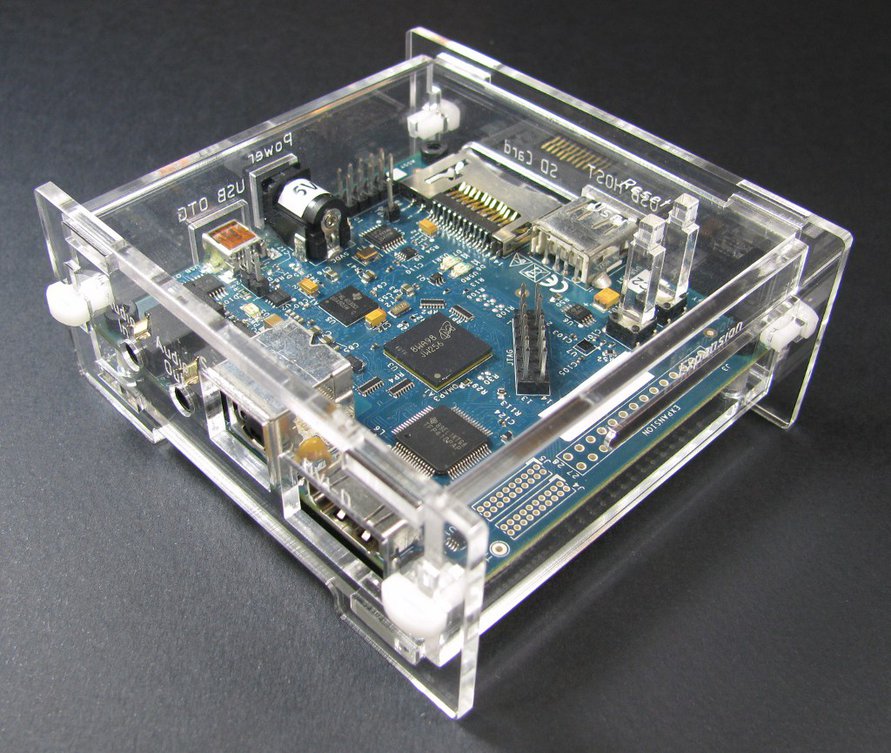 BeagleBoard Rev C Case from Built to Spec on Tindie