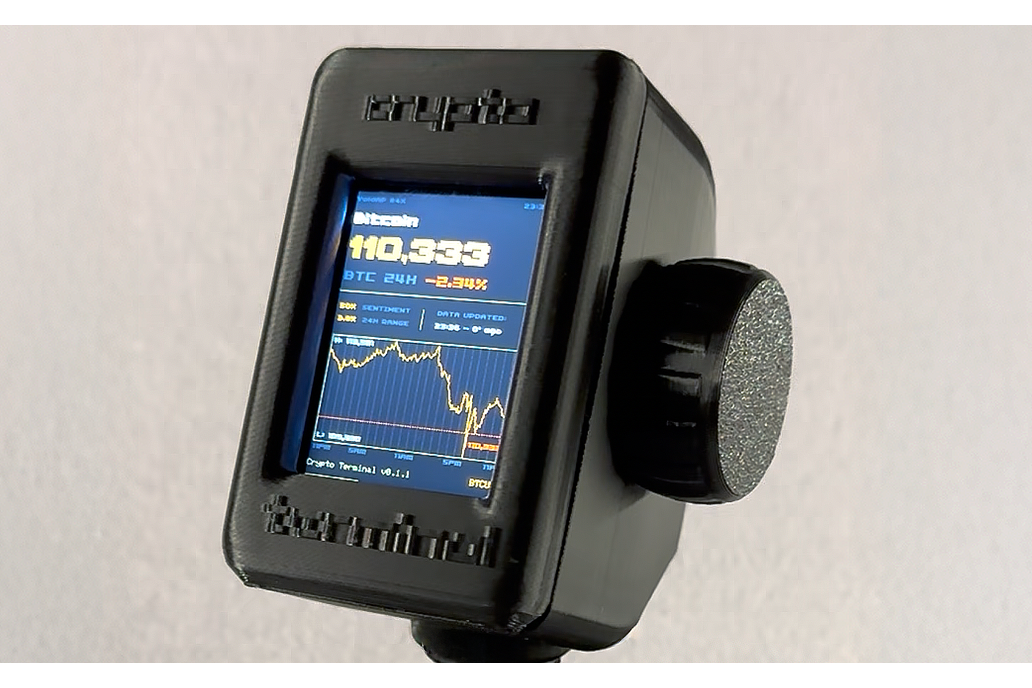 Våld Labs Crypto Terminal 1