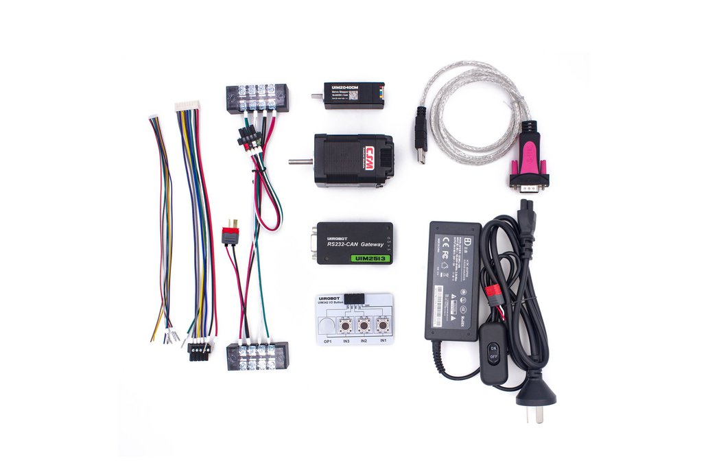 Evaluation Kit for Control System (UIM342KIT) 1